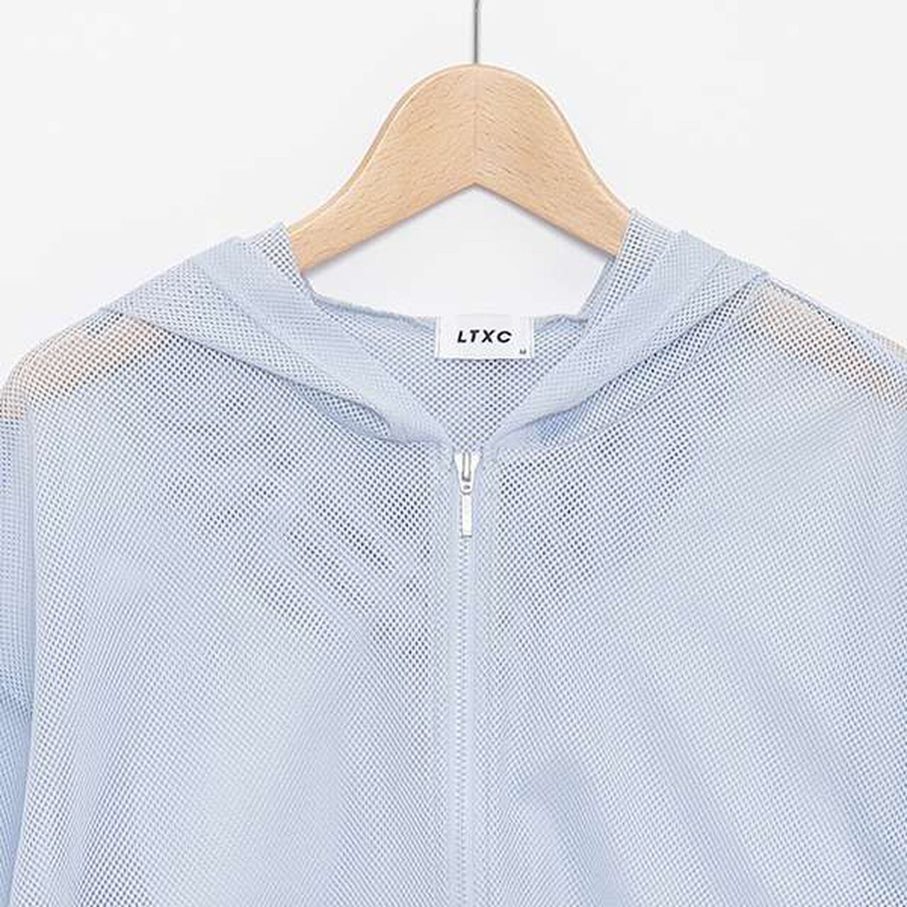 LTXC - Mesh Parka with Inner Layer,Sax blue, large image number 11