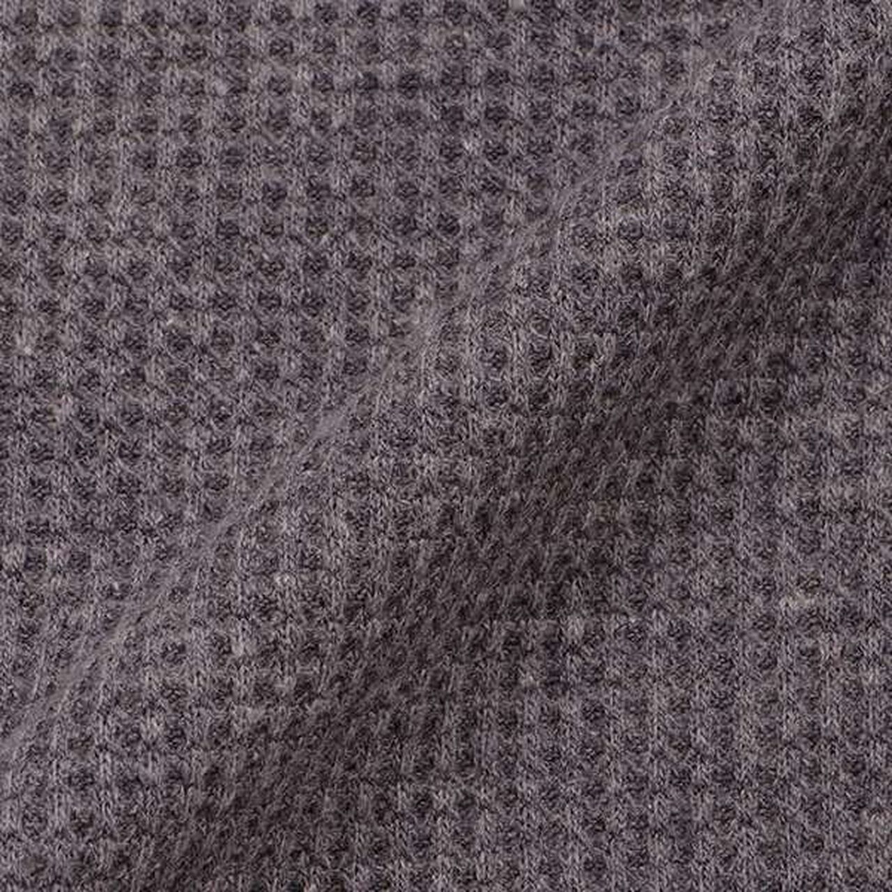 Waffle Cut Shirt,Charcoal gray, large image number 10