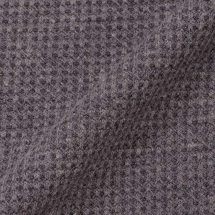 Waffle Cut Shirt,Charcoal gray, medium image number 10