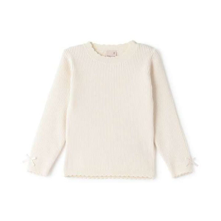 [Link] Soft & Cozy Ribbed Knit,Light pink, medium image number 8