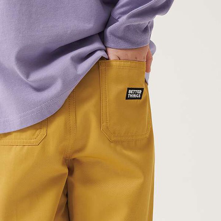 Skater Pants,Mustard, medium image number 6