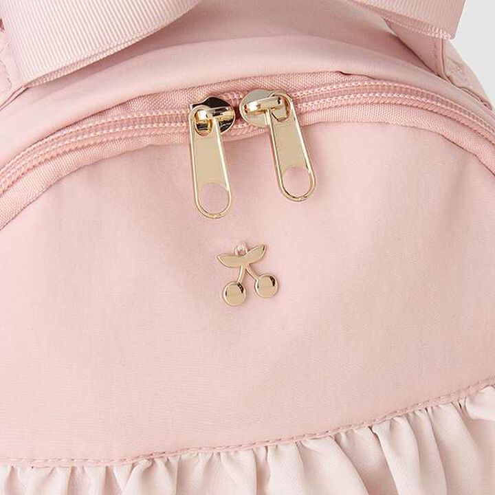Chiffon Ruffle Backpack,Lavender, medium image number 12