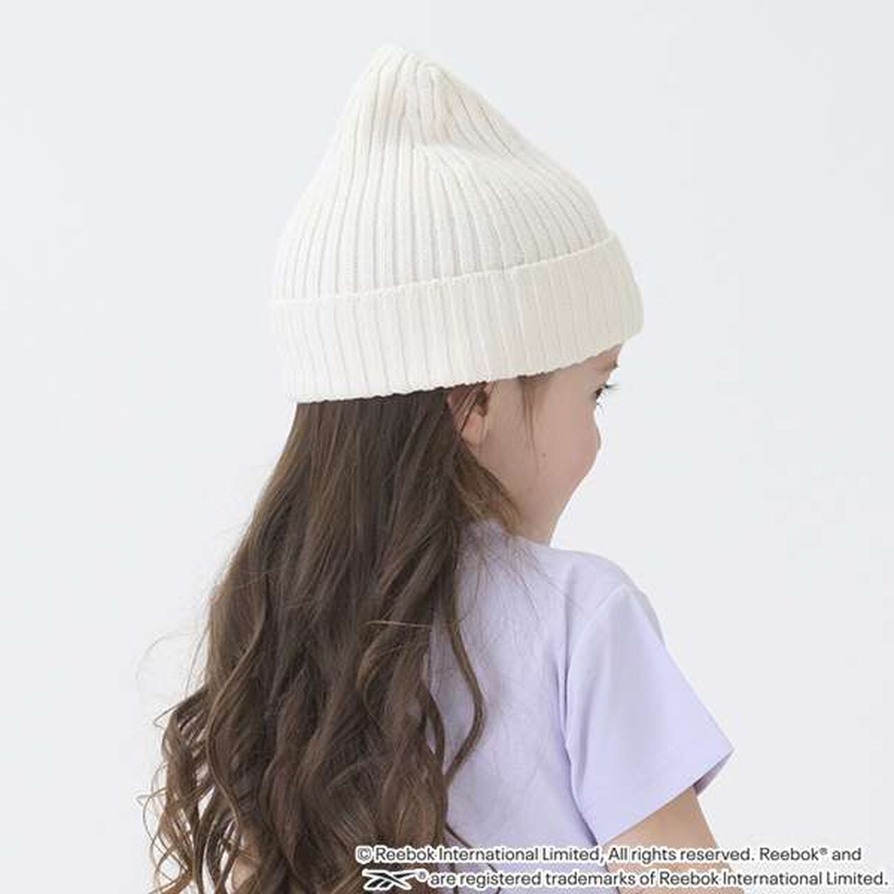 Logo Embroidery Knit Cap,Lavender, large image number 6