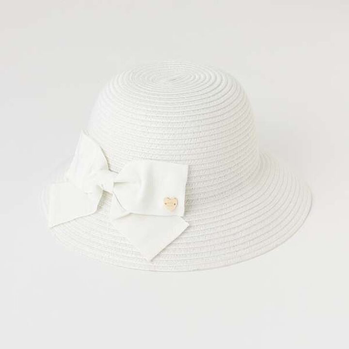 Foldable Ribbon Hat,Ivory, medium image number 16
