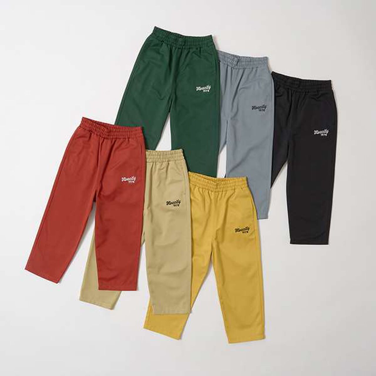 Skater Pants,Mustard, large image number 1