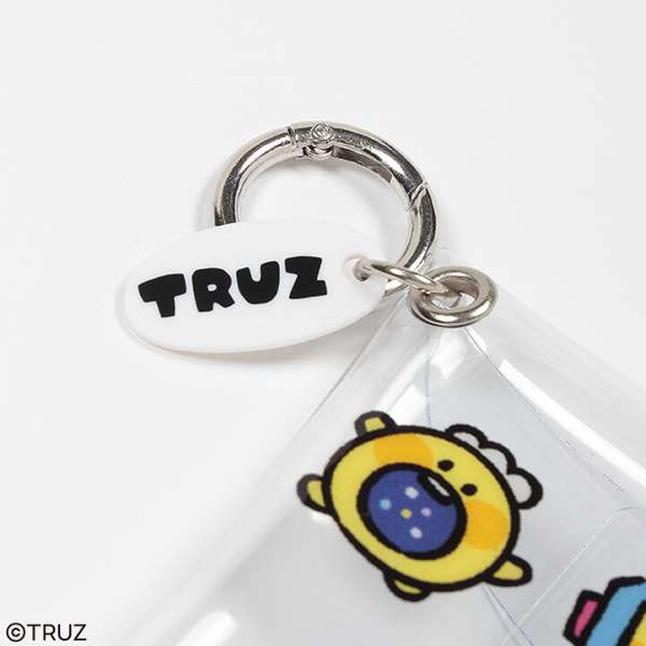TRUZ LTXC - Clear Pouch,Turquoise, medium image number 3
