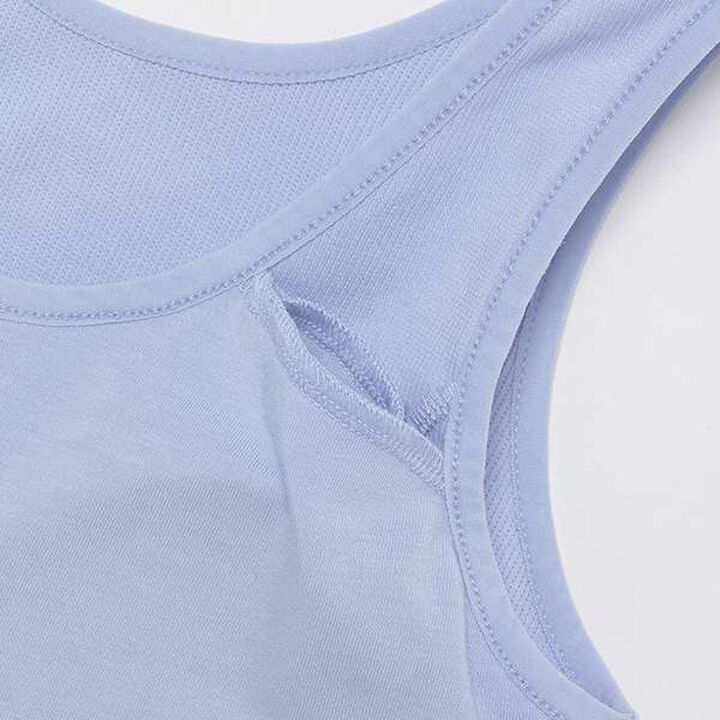 LTXC - Ribbed Half Top,Sax blue, medium image number 6