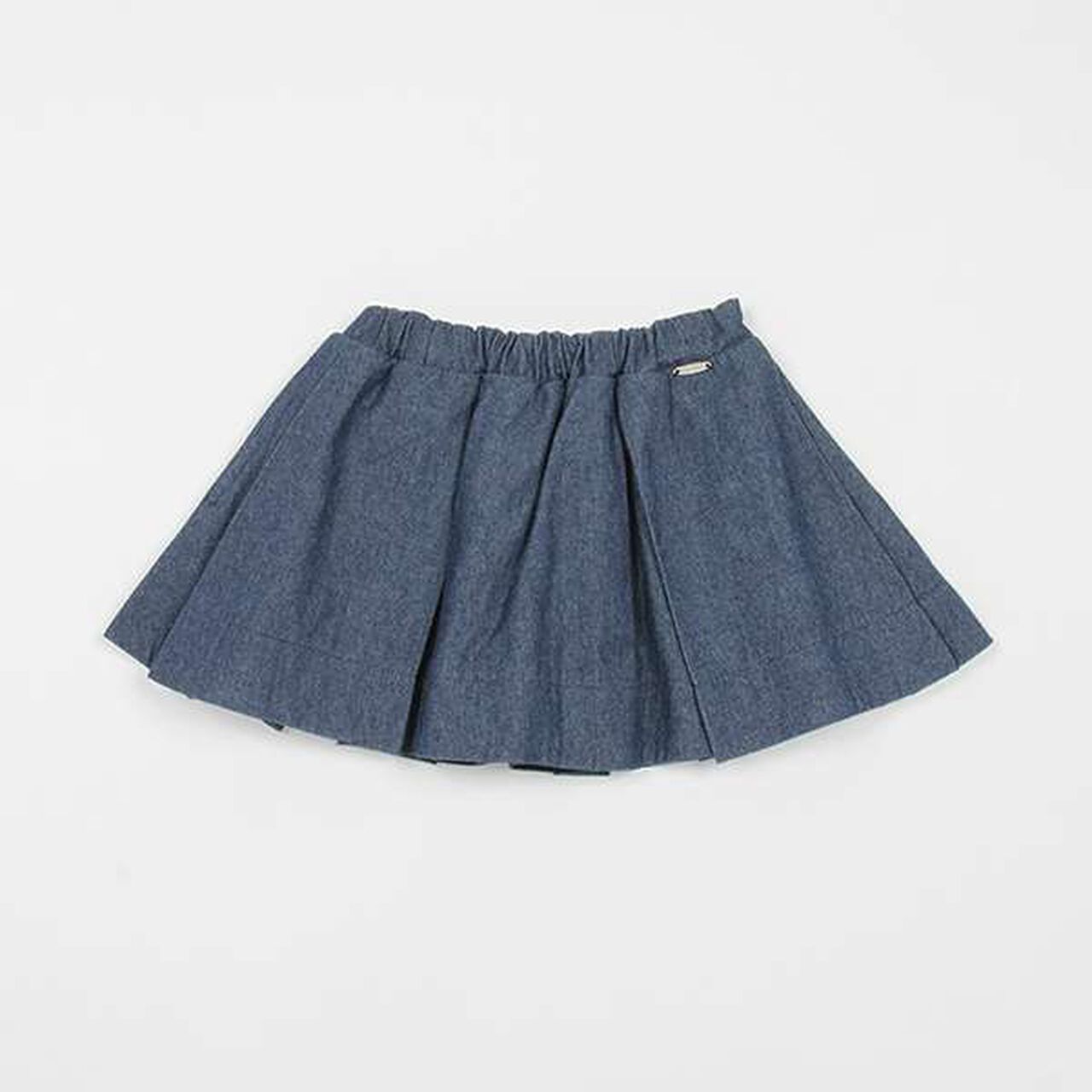 [Link] Volume Tuck Skirted Shorts (Kids),Navy, large image number 4