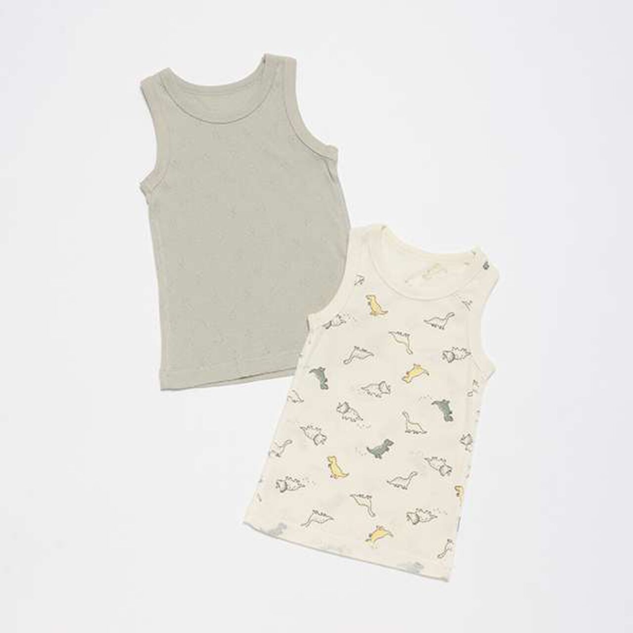 Tank Top Undergarments 2-Pack,Yellow, large image number 10