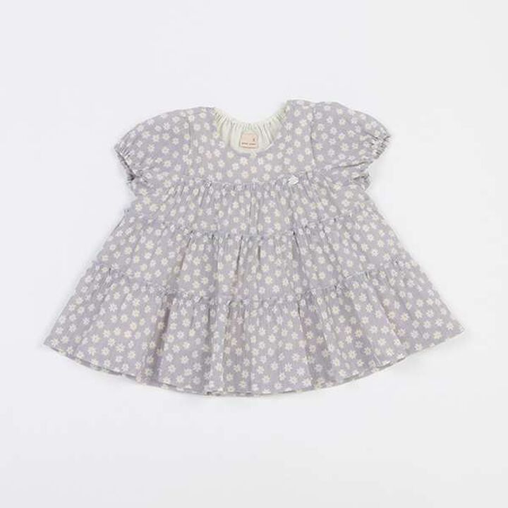 Smile Series Crinkled Tunic (Kids),Orange, medium image number 6