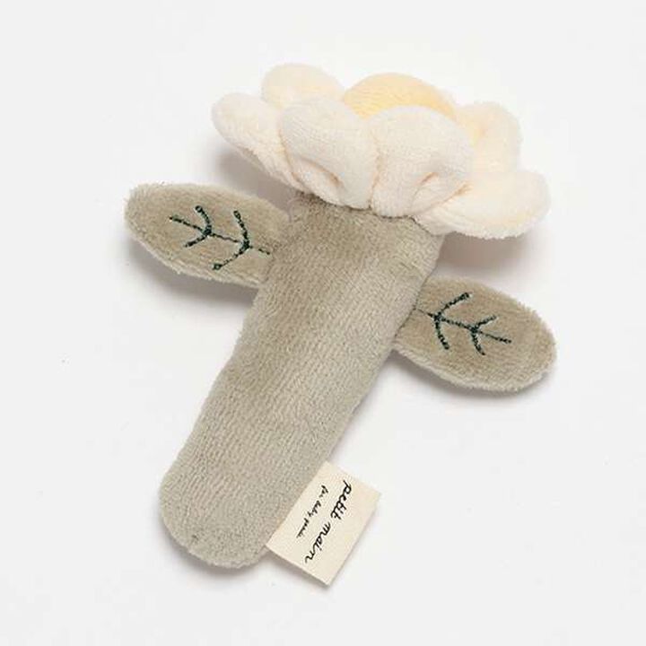 Flower & Moon Rattle,Lemon yellow, medium image number 8