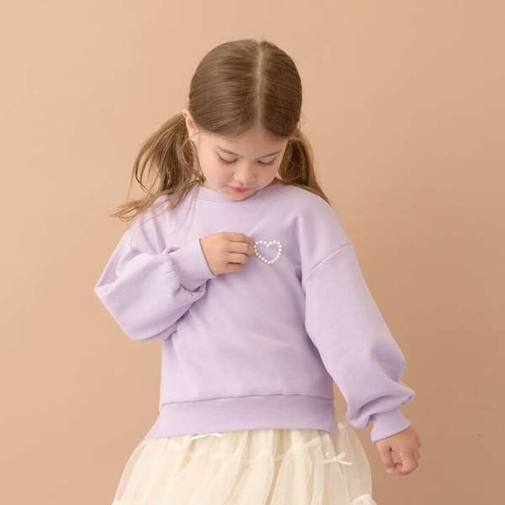 Versatile Short Sweatshirt with Accent,Beige, medium image number 23
