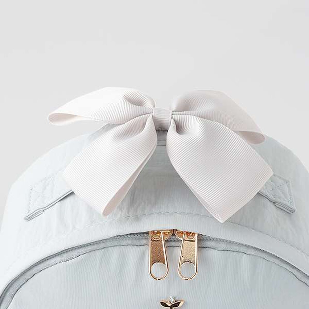 Tulle Ruffle Backpack,Light pink, large image number 7