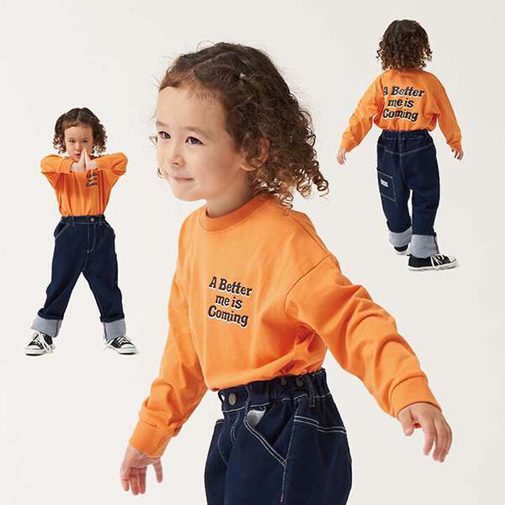 Non-Deforming Long Sleeve T-Shirt,Purple, medium image number 20