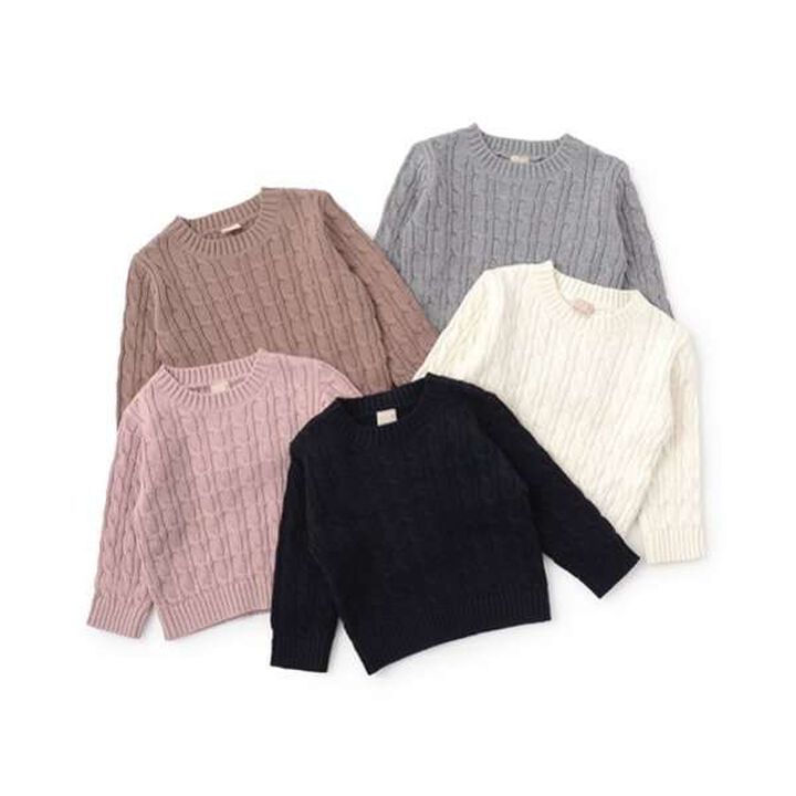 [Link] Cotton Knit,Gray, medium image number 3