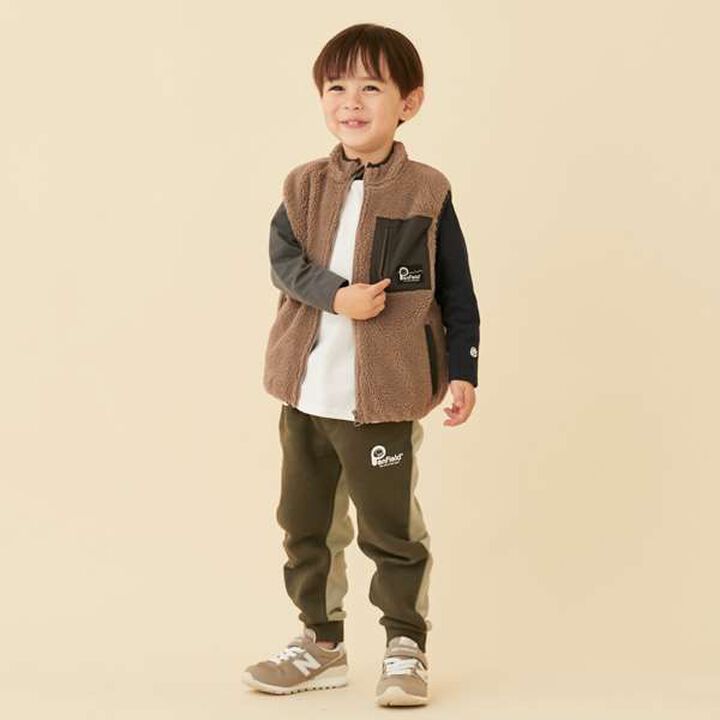 Penfield Fleece Vest,Mocha tea, medium image number 8
