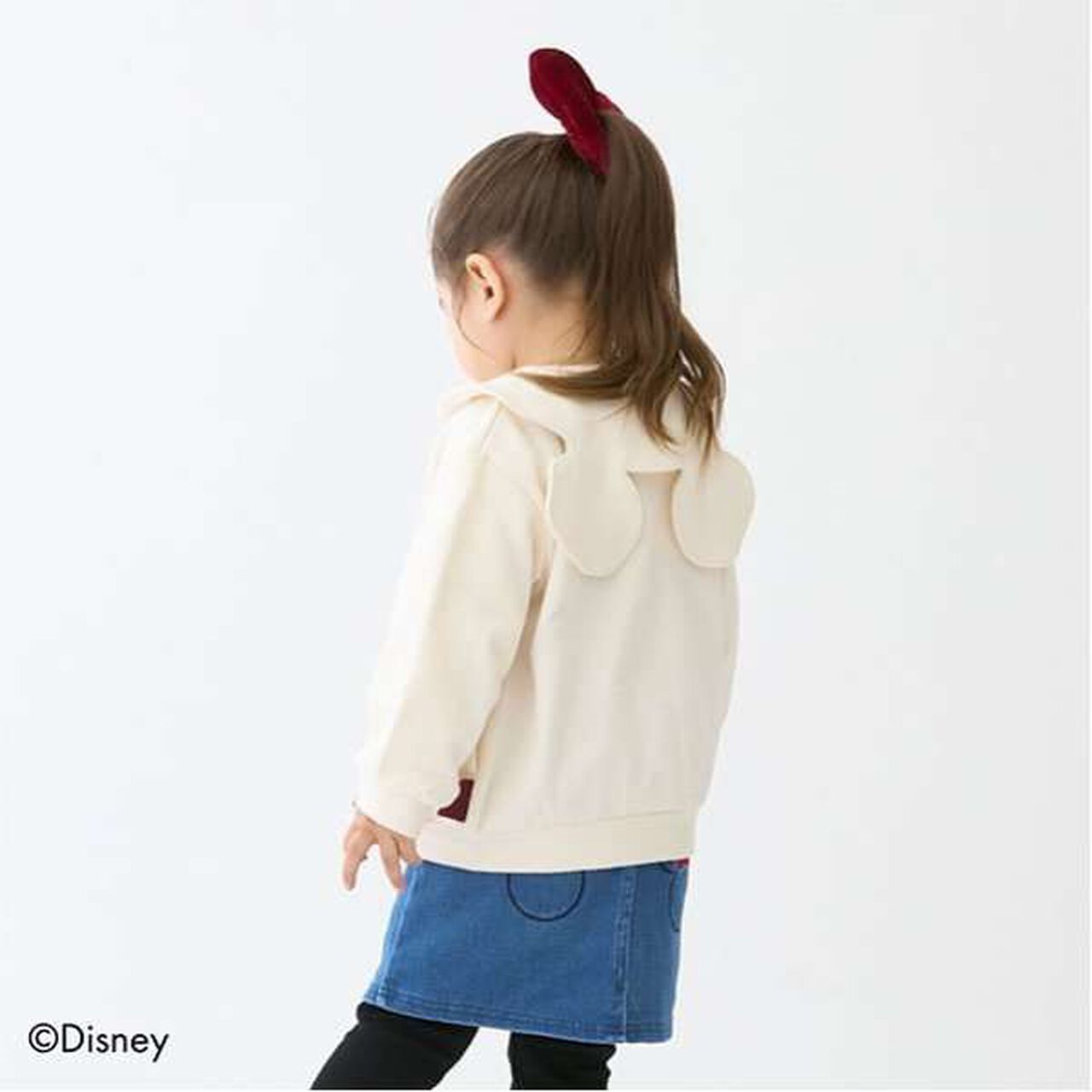 Disney Appliqu&eacute; Skirt with Leggings,Blue, large image number 15
