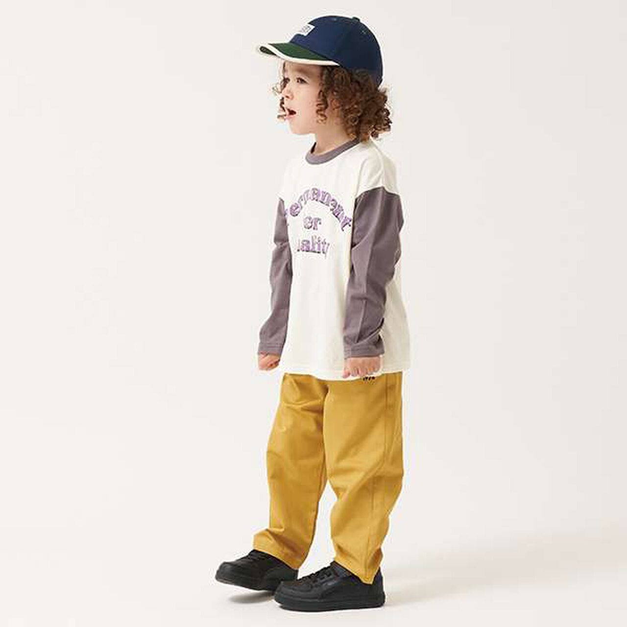 Skater Pants,Mustard, large image number 5