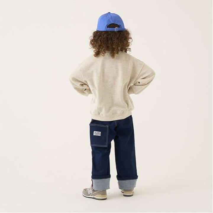 Pilling-Resistant Fleece College Logo Sweatshirt,Blue gray, medium image number 15
