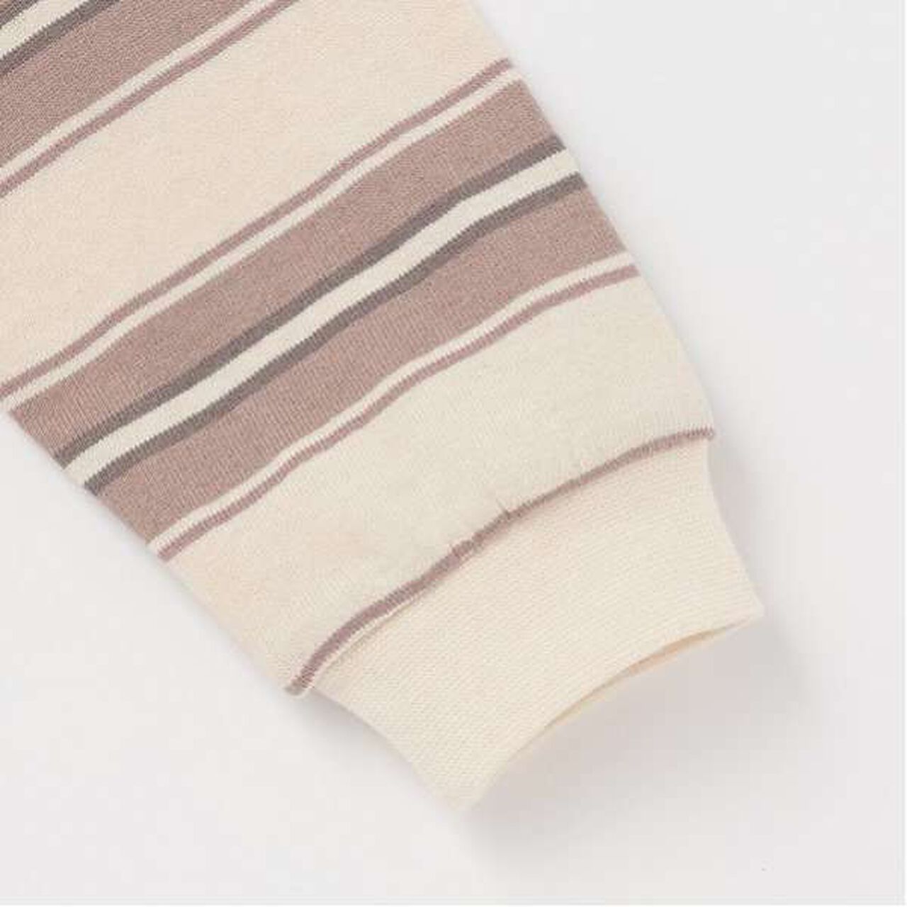Multi-Stripe T-Shirt,Beige, large image number 7