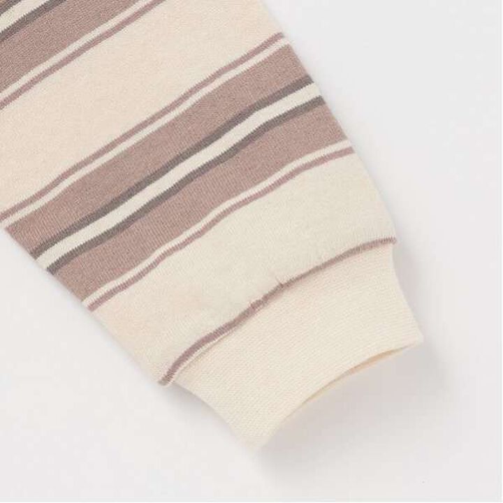 Multi-Stripe T-Shirt,Beige, medium image number 7