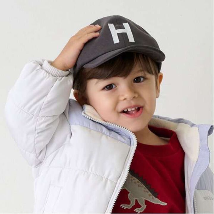 Alphabet Logo Cap,Charcoal gray, medium image number 14