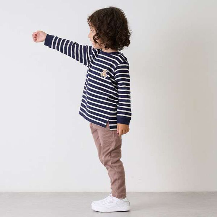 Affordable Boys 10-Length Leggings,Brown, medium image number 14