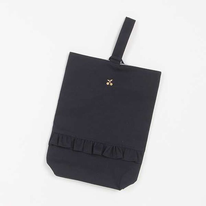 Frilly Shoe Bag,Lavender, medium image number 6