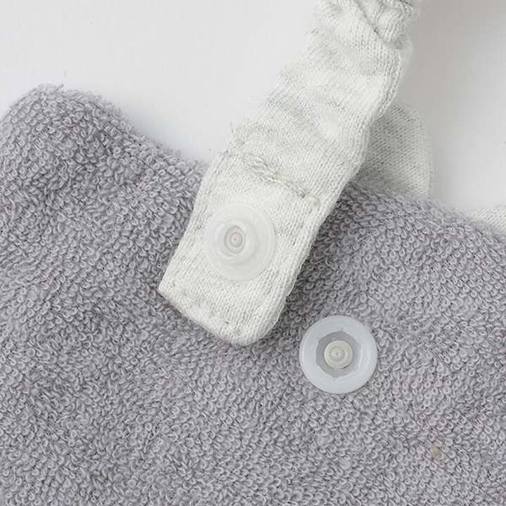 Waterproof Dinosaur Bib,Blue gray, medium image number 8