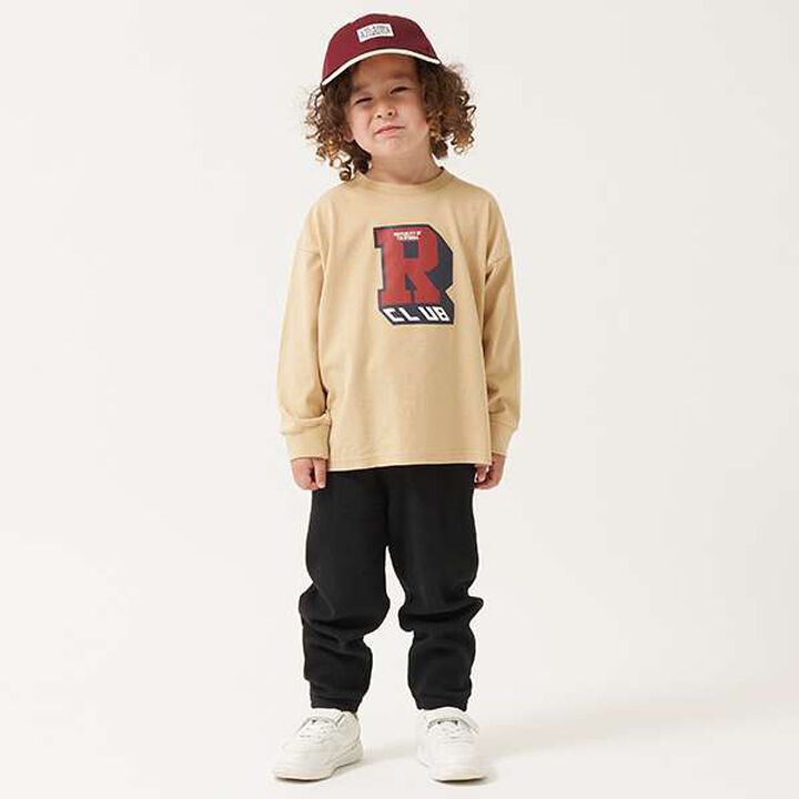 Non-Deforming Long Sleeve T-Shirt,Purple, medium image number 17