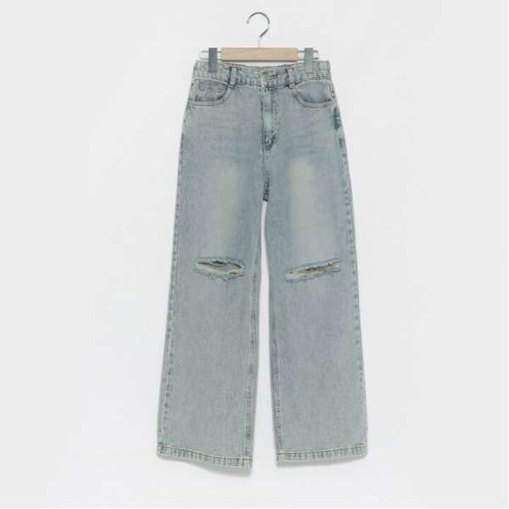 LTXC - Distressed Long Pants,Gray, medium image number 8
