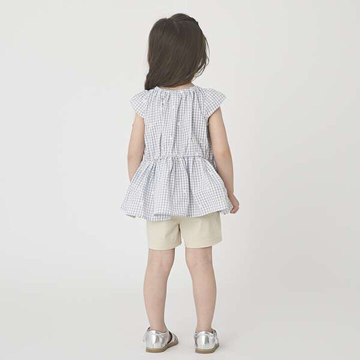 Cat Embroidered Shorts (Kids),Ivory, medium image number 12