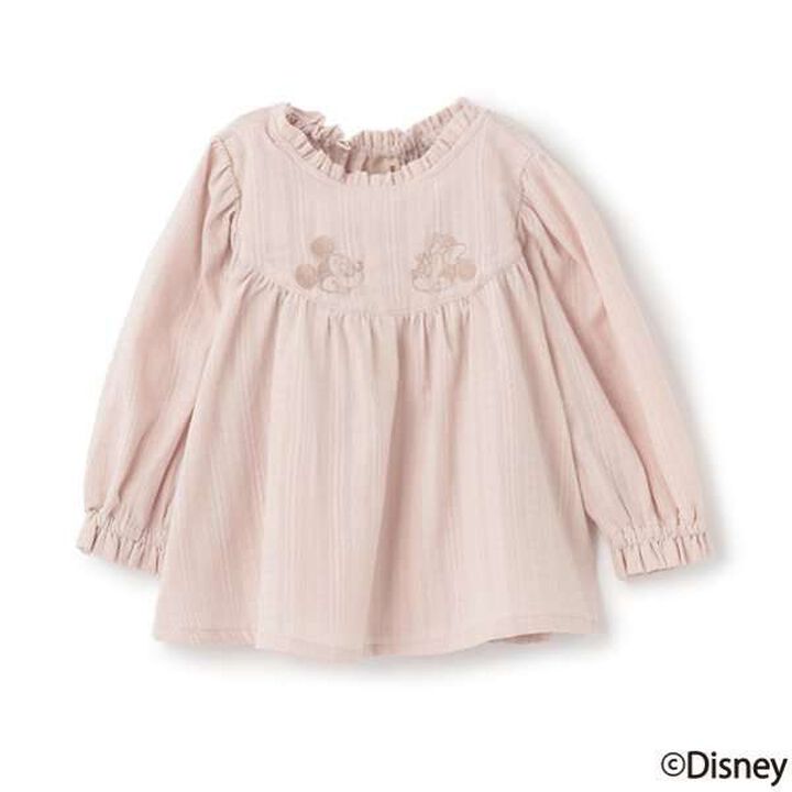 Disney Embroidered Tunic,Light pink, medium image number 5