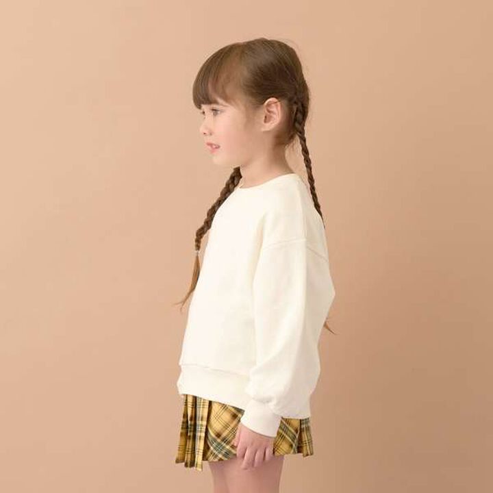 Versatile Short Sweatshirt with Accent,Beige, medium image number 18