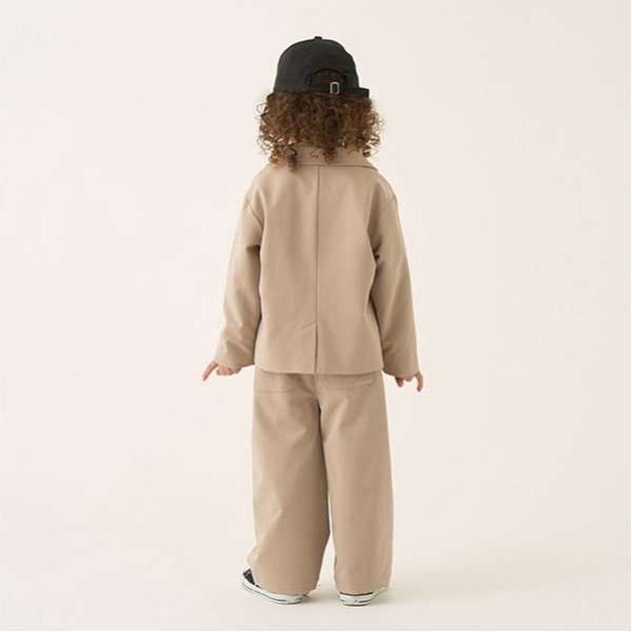 Occasion Jacket & Pants Set,Beige, large image number 5