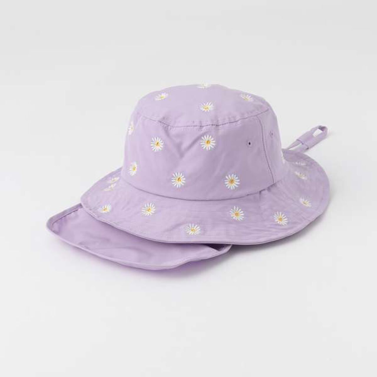 Embroidered Bucket Hat,Beige, large image number 11