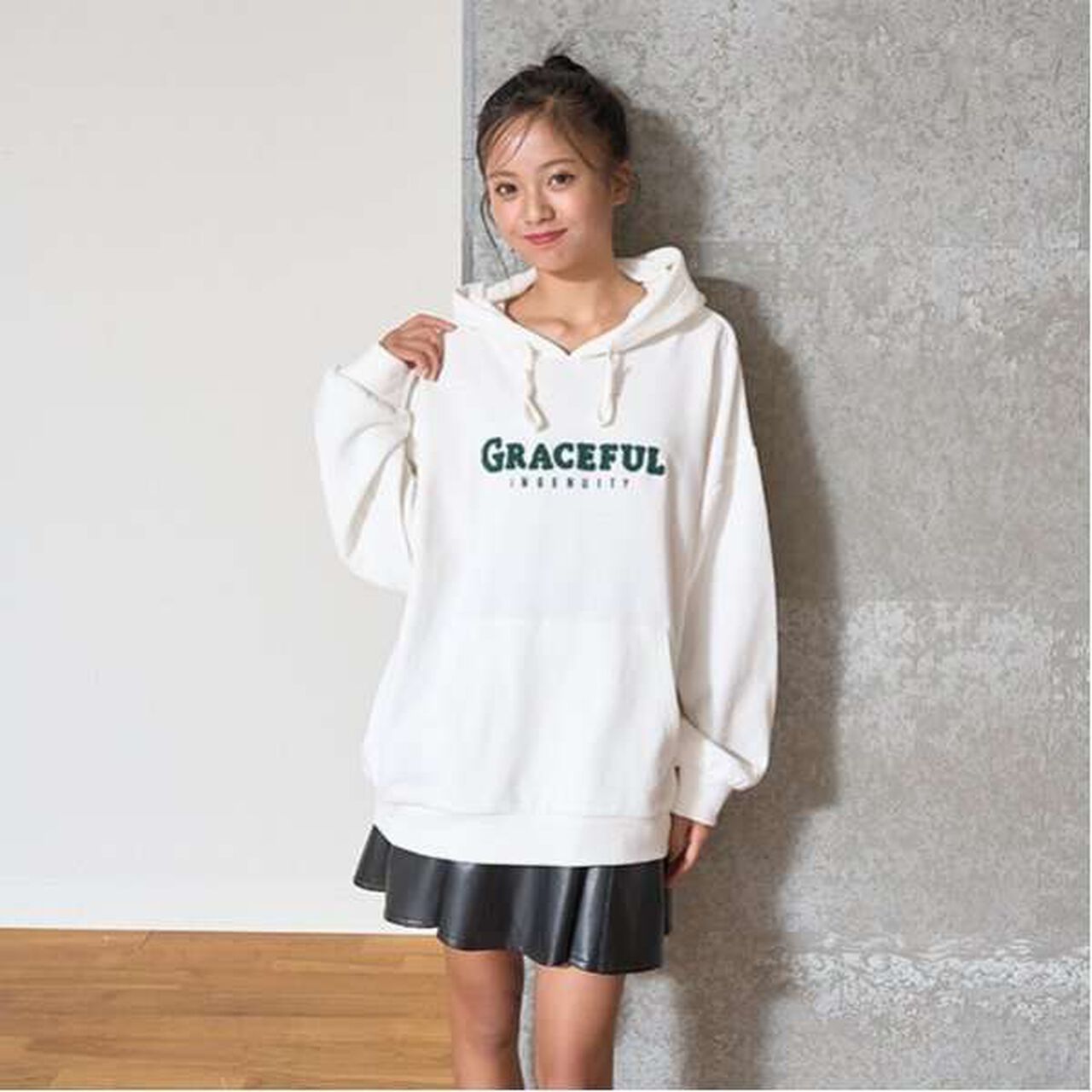 Sagara Logo Pullover Hoodie,Black, large image number 7