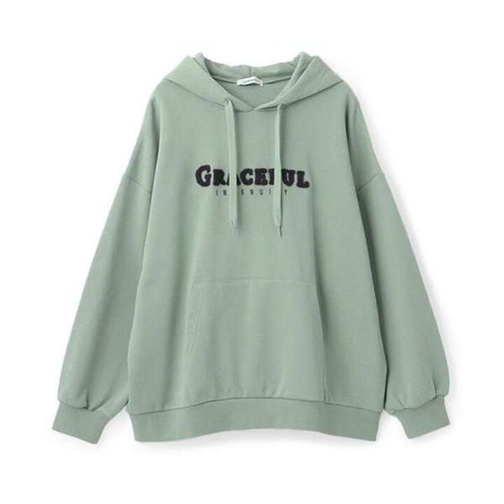 Sagara Logo Pullover Hoodie,Black, medium image number 4