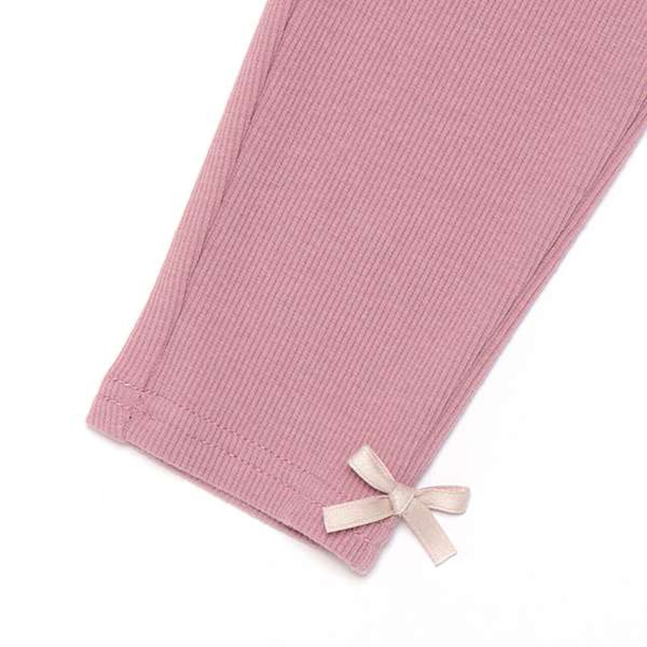 10-Length Girls' Leggings,Mocha tea, large image number 16