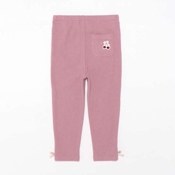 10-Length Girls' Leggings,Mocha tea, medium image number 14
