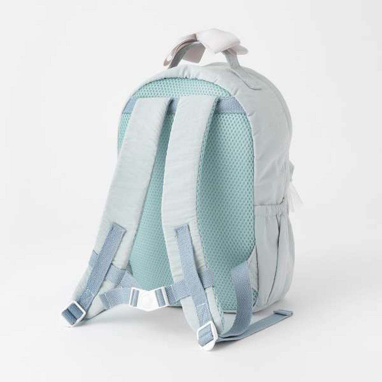 Tulle Ruffle Backpack,Light pink, large image number 10