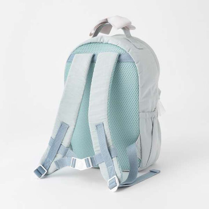 Tulle Ruffle Backpack,Light pink, medium image number 10