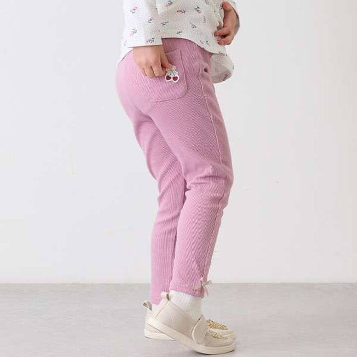 10-Length Girls' Leggings,Mocha tea, medium image number 1
