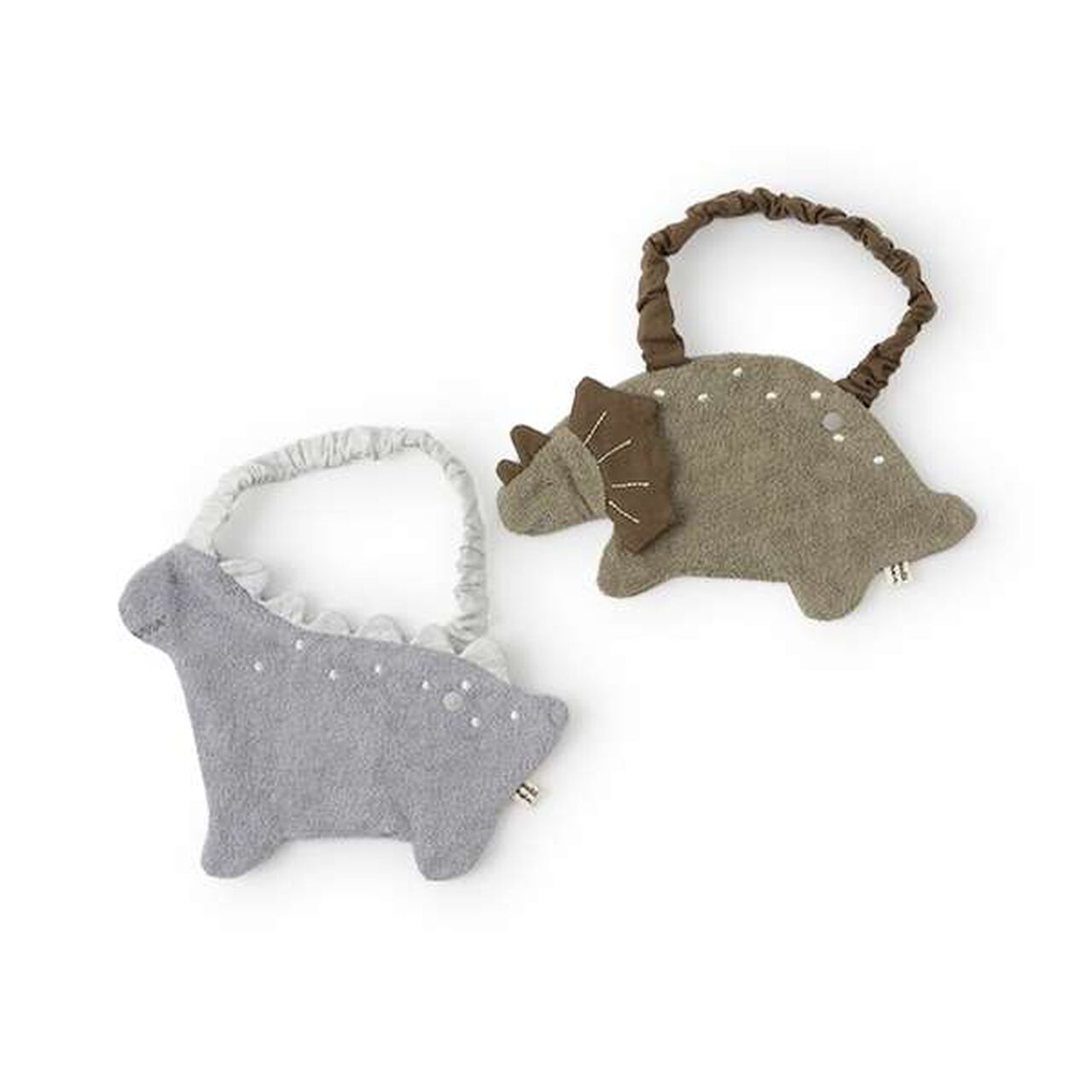 Waterproof Dinosaur Bib,Blue gray, large image number 10