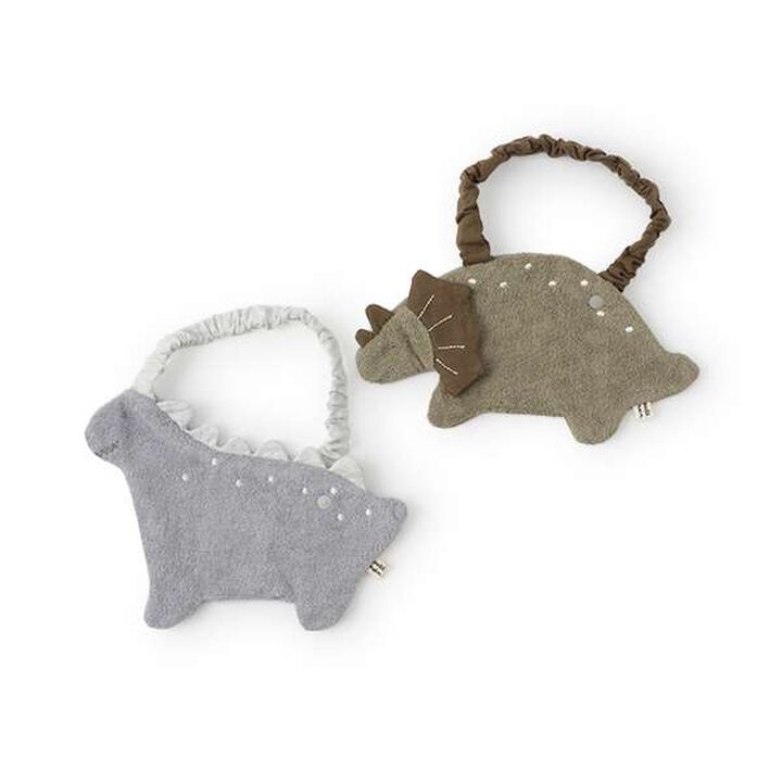 Waterproof Dinosaur Bib,Blue gray, medium image number 10