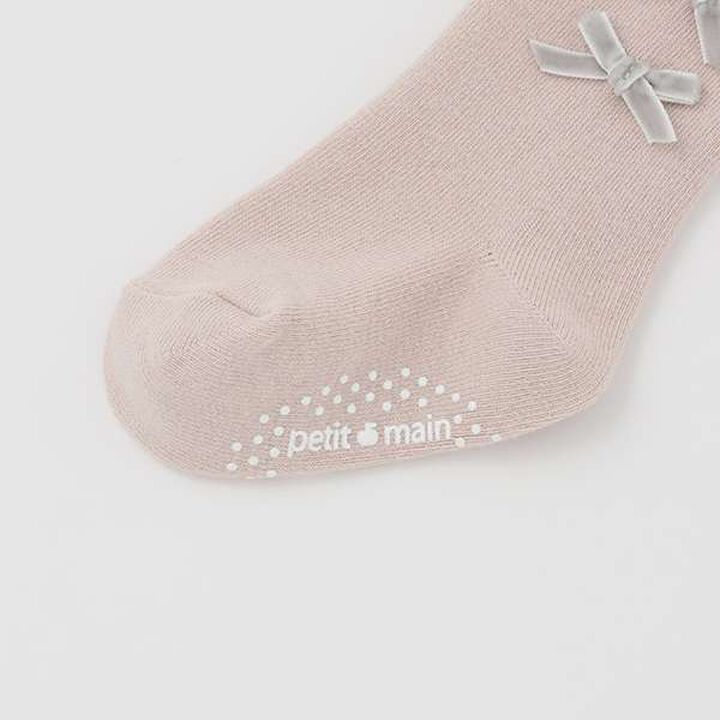 Petite Ribbon Tights,Light pink, medium image number 3