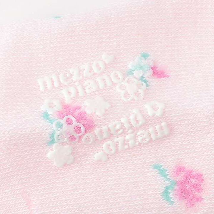 Ribbon & Rose Bib and Socks Set,Off white, medium image number 12