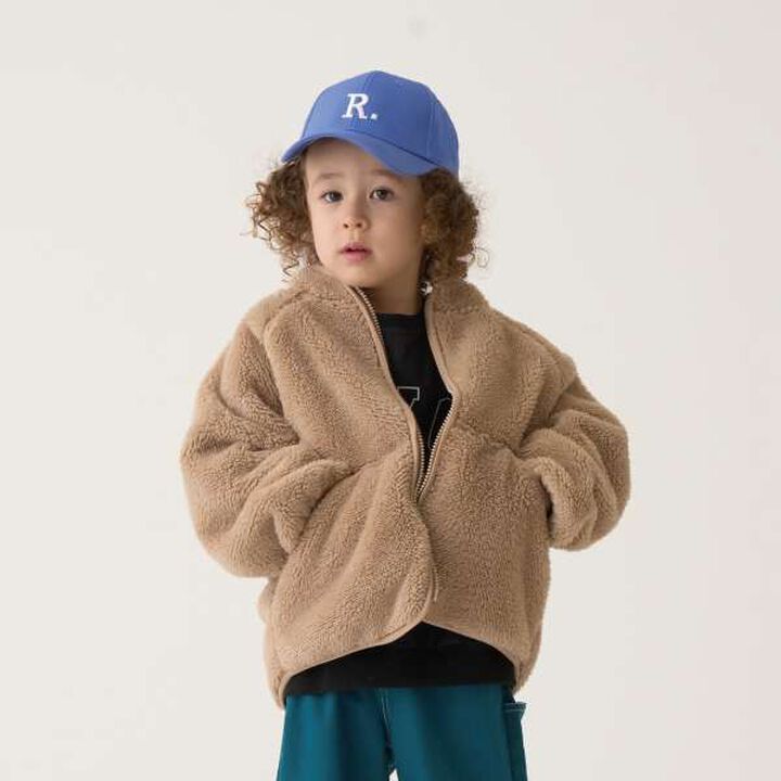 Versatile Zip-Up Fleece Jacket,Blue gray, medium image number 19