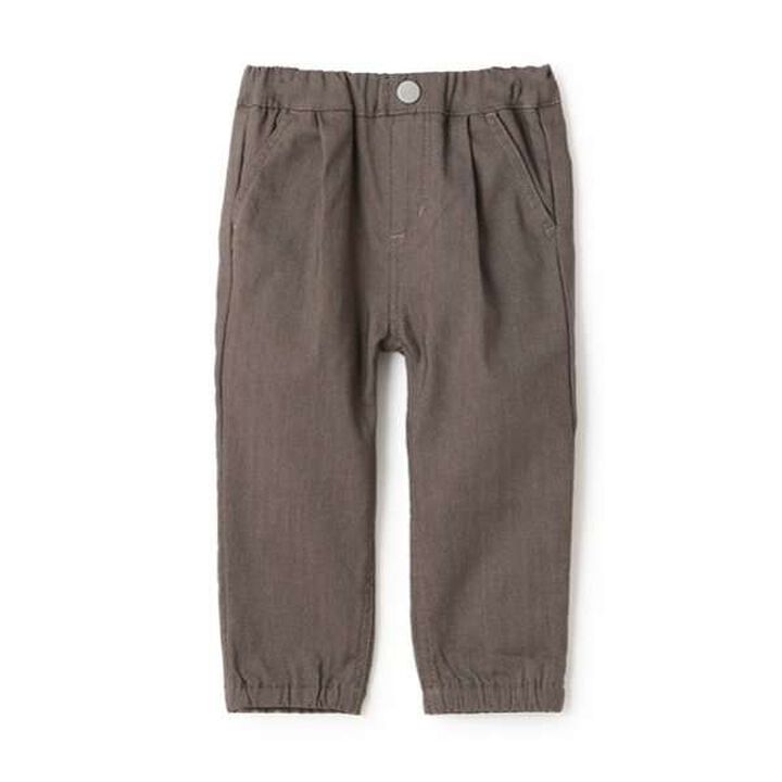 Stretch Herringbone Pants,Black, medium image number 13