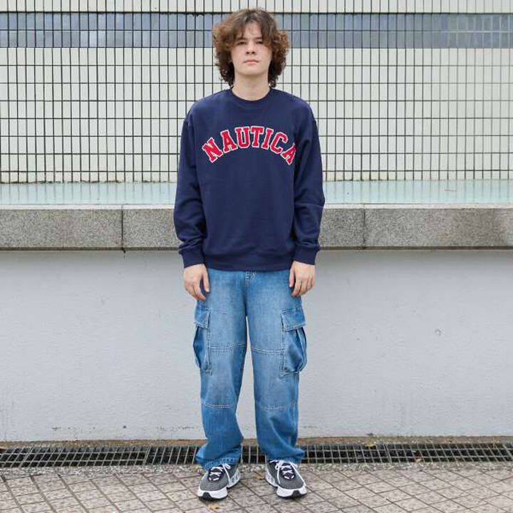 Nautica Logo Sweatshirt,, medium